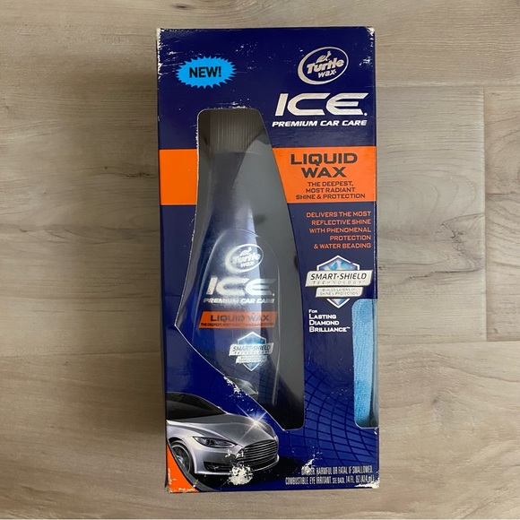 Turtle Wax Other Turtle Wax Ice Premium Car Care Liquid Wax Kit Poshmark